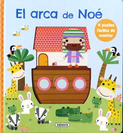 SUSAETA EDICIONES, El arca de Noé - Tapa dura con puzles