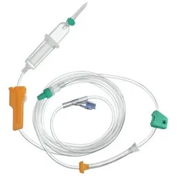 Braun Infusomat Plus Line Typ Transf. N.F. Y-Port Tubo de Infusión 100 Unidades