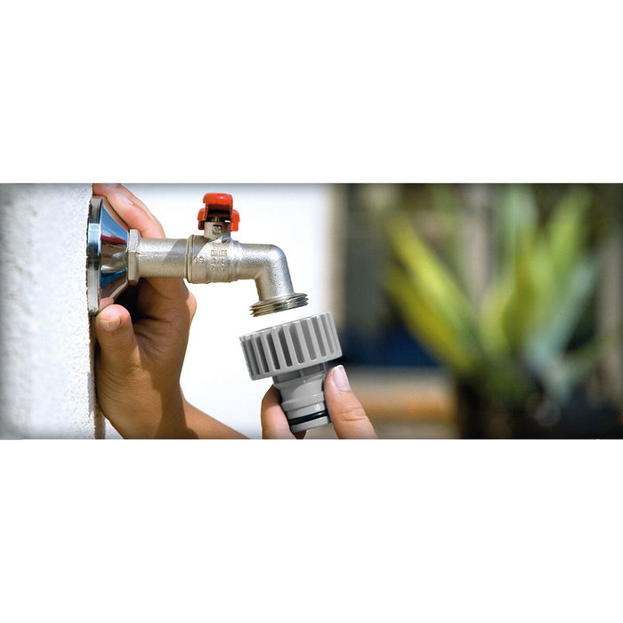 Cellfast Conector roscado hembra 1 pulg 6 bar
