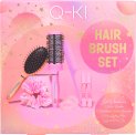 Q-KI Hair Brush Set Gift Set 8 Piezas