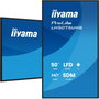 Iiyama ProLite LH5075UHS-B2AG 49.5 pulg. 4K UHD VA