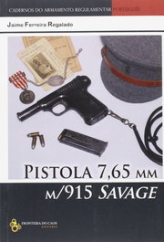 Pistola Savage, Jaime Regalado - FRONTEIRA DO CAOS EDITORES