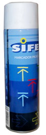 SIFER Marcador Profesional 500ml Seco/Húmedo Blanco