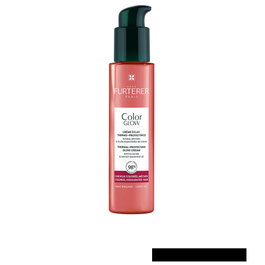 Rene Furterer Color Glow Crema Termoprotectora para Pelo Teñido o con Mechas - Protector de Calor 230°C, Aporta Brillo, 100 ml