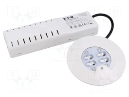 EATON ELECTRIC RoundTech Marco de Iluminación de Emergencia LED