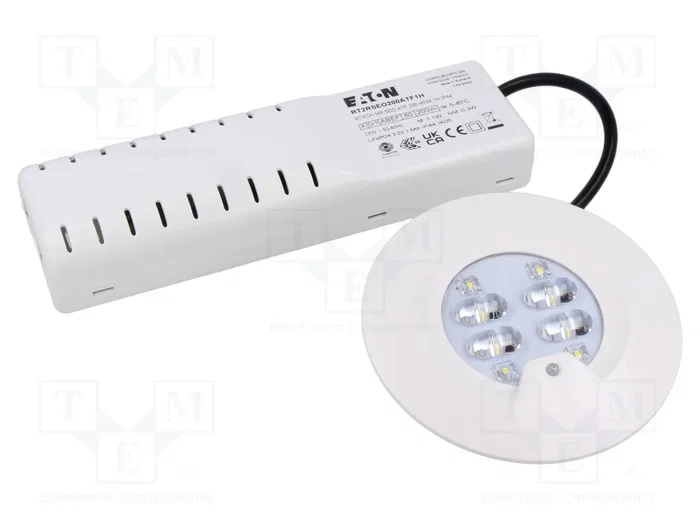 EATON ELECTRIC RoundTech Marco de Iluminación de Emergencia LED EATON ELECTRIC RoundTech Marco de Iluminación de Emergencia LED
