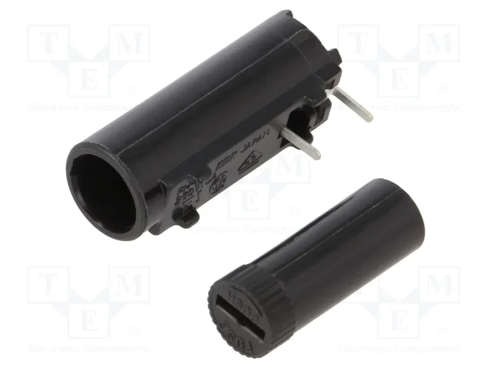 ESKA Portafusibles para Fusibles Cilíndricos THT 5x20mm 10A ESKA Portafusibles para Fusibles Cilíndricos THT 5x20mm 10A