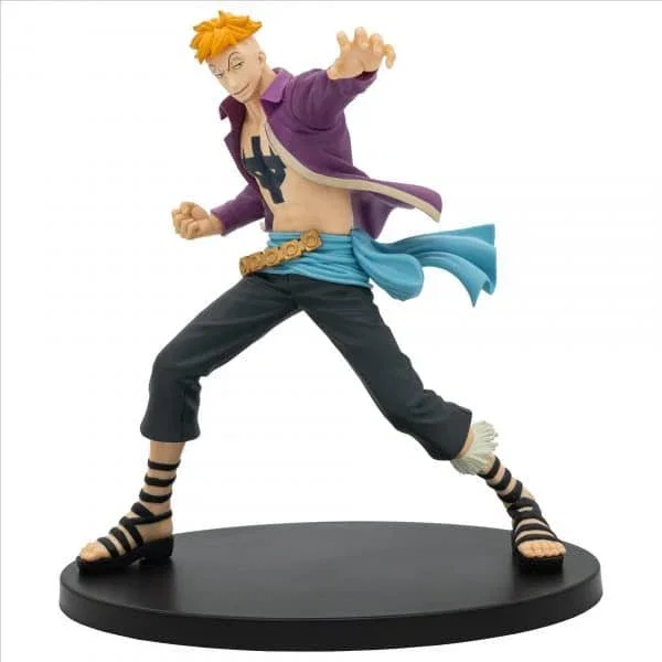 BANPRESTO Figura Marco El Fénix Battle Record Collection One Piece 14cm BANPRESTO Figura Marco El Fénix Battle Record Collection One Piece 14cm