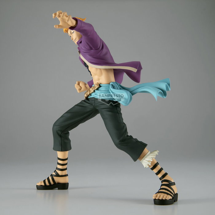 BANPRESTO Figura Marco El Fénix Battle Record One Piece 14cm BANPRESTO Figura Marco El Fénix Battle Record One Piece 14cm
