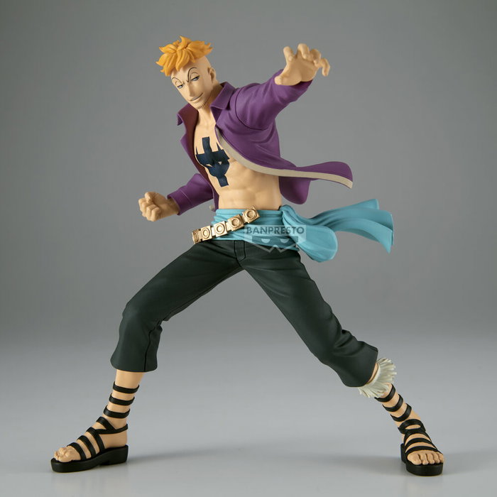 BANPRESTO Figura Marco El Fénix Battle Record One Piece 14cm BANPRESTO Figura Marco El Fénix Battle Record One Piece 14cm