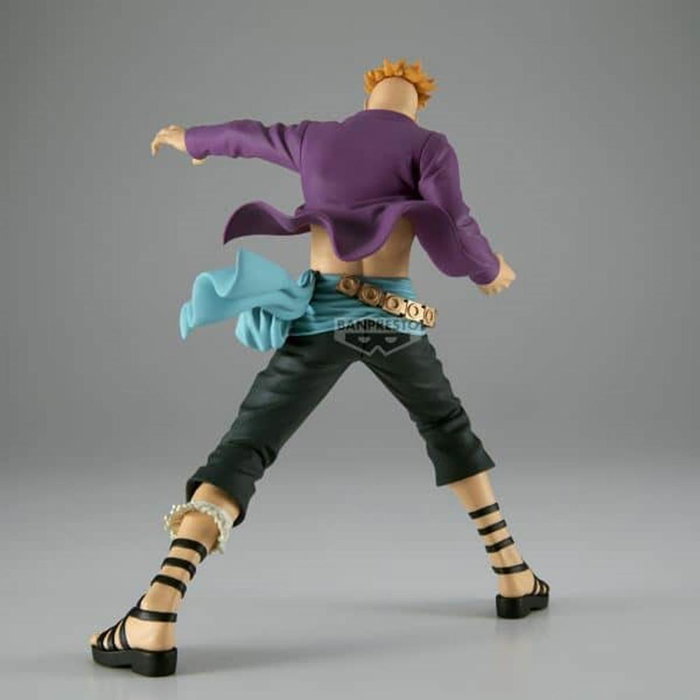 Banpresto Figura One Piece Battle Record Collection Marco 14 cm PVC ABS Coleccionable