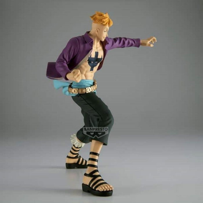 Banpresto Figura One Piece Battle Record Collection Marco 14 cm PVC ABS Coleccionable