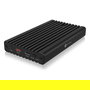 ICY BOX IB-2817MCL-C31 Caja Externa USB-C 3.2 para 2x M.2 NVMe SSD con Función de Clonación