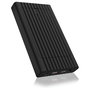 ICY BOX IB-2817MCL-C31 Caja para 2x M.2 NVMe SSD con clonación, Negro