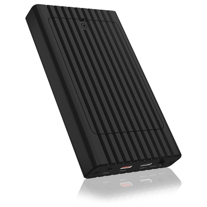 ICY BOX IB-2817MCL-C31 Caja Externa USB-C 3.2 para 2x M.2 NVMe SSD con Función de Clonación