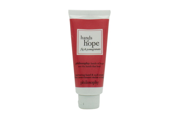 Philosophy Hands Of Hope Fig & Pomegranate Hand & Nail Cream 30ml Philosophy Hands Of Hope Fig & Pomegranate Hand & Nail Cream 30ml