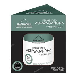 ADAPTOGENIUS Ashwagandha 30 Capsulas