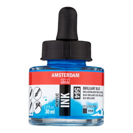 Amsterdam Tinta Acrílica Azul Brillante 564
