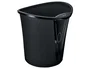 Esselte Basko Papelera de Plástico 15 Litros Negro