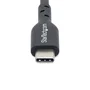 StarTech Cable USB-C a USB-C/B 4m USB2CC4MBKE - Negro - 60W PD 2.0 - 3A - USB 2.0 - Conectores Niquelados - Resistente - Para Carga y Datos