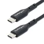 StarTech Cable USB-C a USB-C/B 4m USB2CC4MBKE - Negro - 60W PD 2.0 - 3A - USB 2.0 - Conectores Niquelados - Resistente - Para Carga y Datos