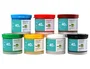 Liderpapel Tempera Escolar 40 ml Caja de 7 Colores Surtidos Incluye Pincel para Manualidades y Pintura desde 3 Años