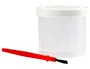 Liderpapel Tempera Escolar 40 ml Caja de 7 Colores Surtidos Incluye Pincel para Manualidades y Pintura desde 3 Años
