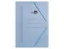 Liderpapel Carpeta Sencilla Folio Cartón Pintado Azul