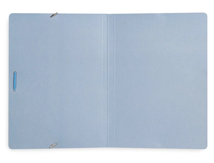 Liderpapel Carpeta Sencilla Folio Cartón Pintado Azul