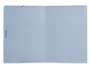 Liderpapel Carpeta Sencilla Folio Cartón Pintado Azul