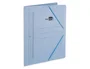 Liderpapel Carpeta Sencilla Folio Cartón Pintado Azul
