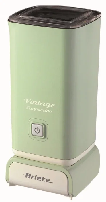 Ariete Vintage Milk Frother, Verde Ariete Vintage Milk Frother, Verde
