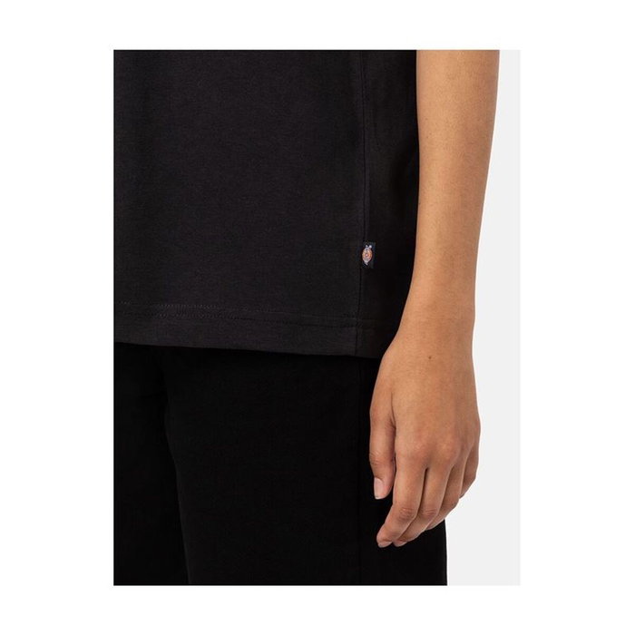 Camiseta de Manga Corta Mujer Dickies DK0A4Y1BBLK1 Negro (XS)