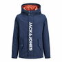 Chaqueta Infantil Jack & Jones Jjfun Azul
