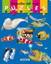 SUSAETA EDICIONES, Animales del mar (Mi primer libro de puzles)