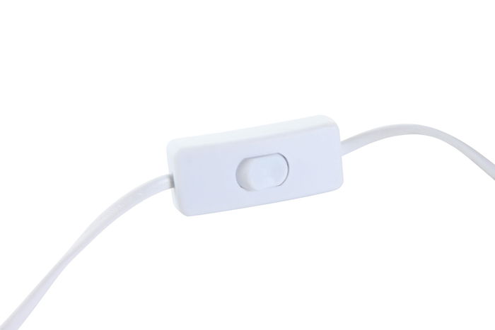 DKD Home Decor Lámpara Sobremesa Beige 23 x 67 x 40 cm