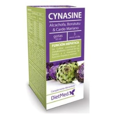 DIETMED Cynasine Gotas 50Ml - Ayuda Digestiva, Acción Desintoxicante, Favorece la Eliminación de Gases y Regeneración Hepática DIETMED Cynasine Gotas 50Ml - Ayuda Digestiva, Acción Desintoxicante, Favorece la Eliminación de Gases y Regeneración Hepática