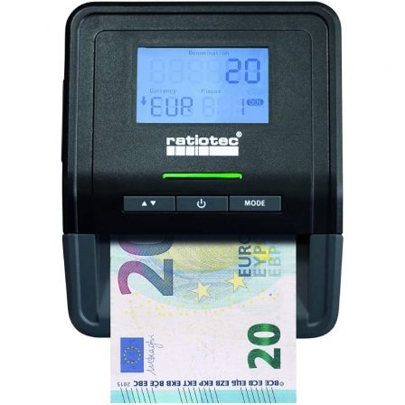 Detector de Billetes Falsos Ratiotec Smart Protect Plus Detector de Billetes Falsos Ratiotec Smart Protect Plus