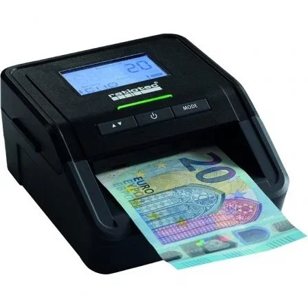Detector de Billetes Falsos Ratiotec Smart Protect Plus Detector de Billetes Falsos Ratiotec Smart Protect Plus