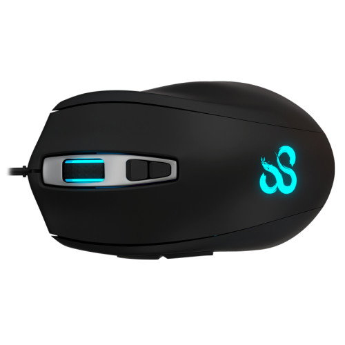 Newskill Gaming Newskill Helios - para Gaming RGB (10000 dpi) Color Negro ratón Ambidextro USB Óptico