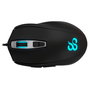 Newskill Gaming Newskill Helios - para Gaming RGB (10000 dpi) Color Negro ratón Ambidextro USB Óptico