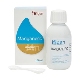 Ifigen Manganeso (Mn) 150 ml Oligoelemento Glicero-Acuoso