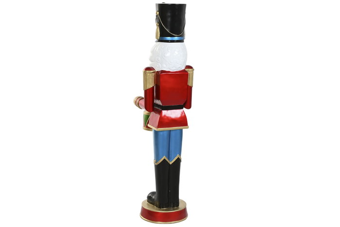 DKD Home Decor Figura LED de Resina Multicolor con Música y Movimiento DKD Home Decor Figura LED de Resina Multicolor con Música y Movimiento