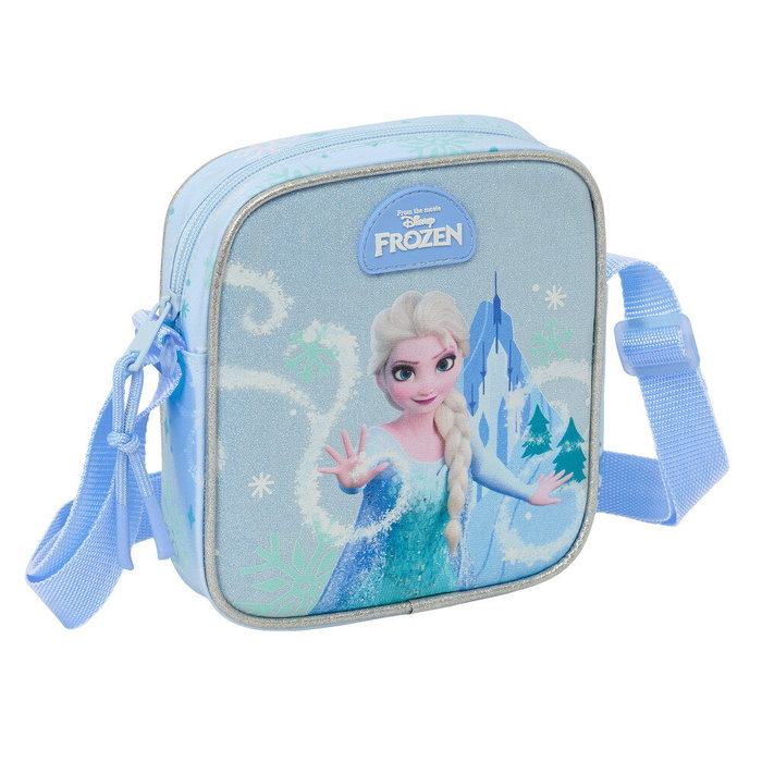 Safta Bandolera Frozen Disney Azul