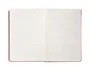 Antartik Cuaderno A4 Tapa Dura Hojas Rayadas Rosa Pastel 100 Hojas 80gr FSC