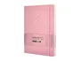 Antartik Cuaderno A4 Tapa Dura Hojas Rayadas Rosa Pastel 100 Hojas 80gr FSC