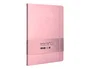 Antartik Cuaderno A4 Tapa Dura Hojas Rayadas Rosa Pastel 100 Hojas 80gr FSC