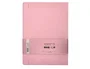 Antartik Cuaderno A4 Tapa Dura Hojas Rayadas Rosa Pastel 100 Hojas 80gr FSC