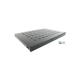 Powergreen Bandeja Fija 1u para Armario Rack de Pie con Fondo 60 cm