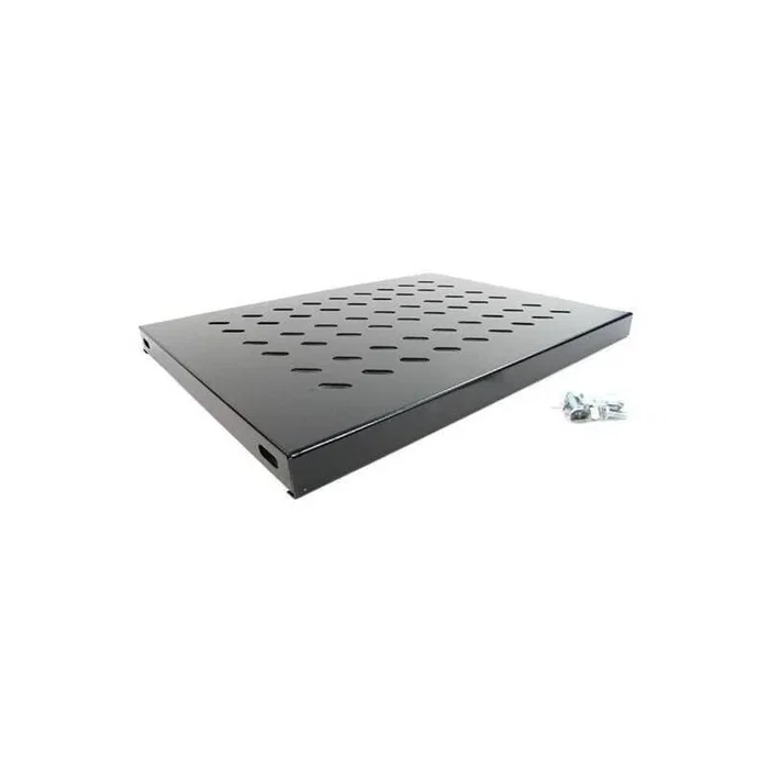 Powergreen Bandeja Fija 1u para Armario Rack de Pie con Fondo 60 cm Powergreen Bandeja Fija 1u para Armario Rack de Pie con Fondo 60 cm